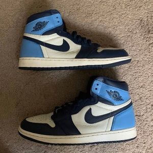 Jordan obsidian size 11